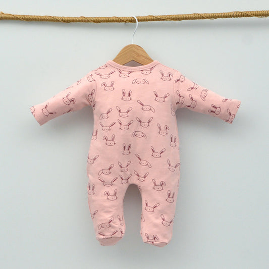 Pijama bebé Elsa algodón manga larga