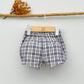 conjunto vestir niño 3 piezas cuadros escoceses jersey doña carmen mayoral
