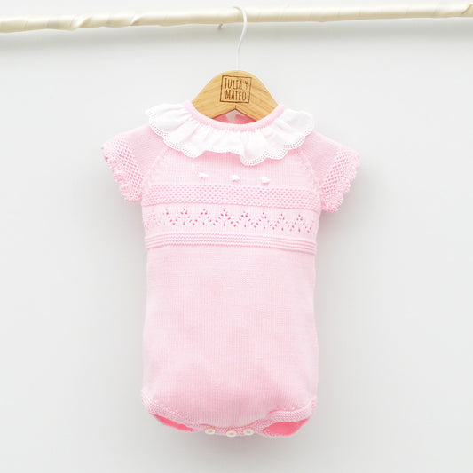 Ranita vestir bebes clasica algodon hecho en españa primeras puestas recien nacidos niñas