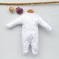 Pijama Bichito recién nacido algodón