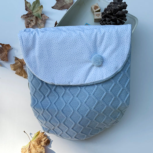 saco capazo bebes punto para niños