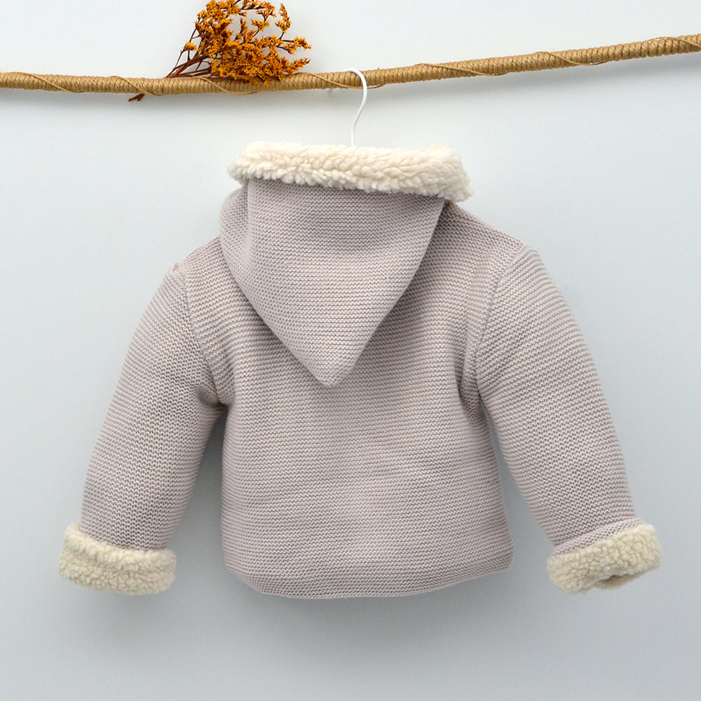 parka borreguito niño invierno doña carmen mayoral trenka invierno