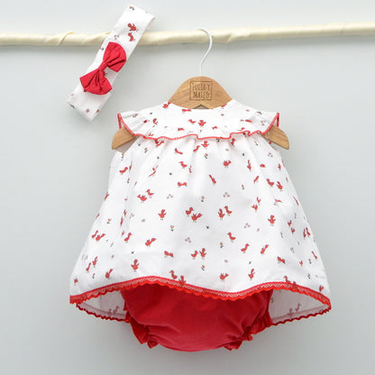 jesusitos vestidos vestir niñas con capota y braguita eventos bebes ropa elegante algodon bebes hecha en españa