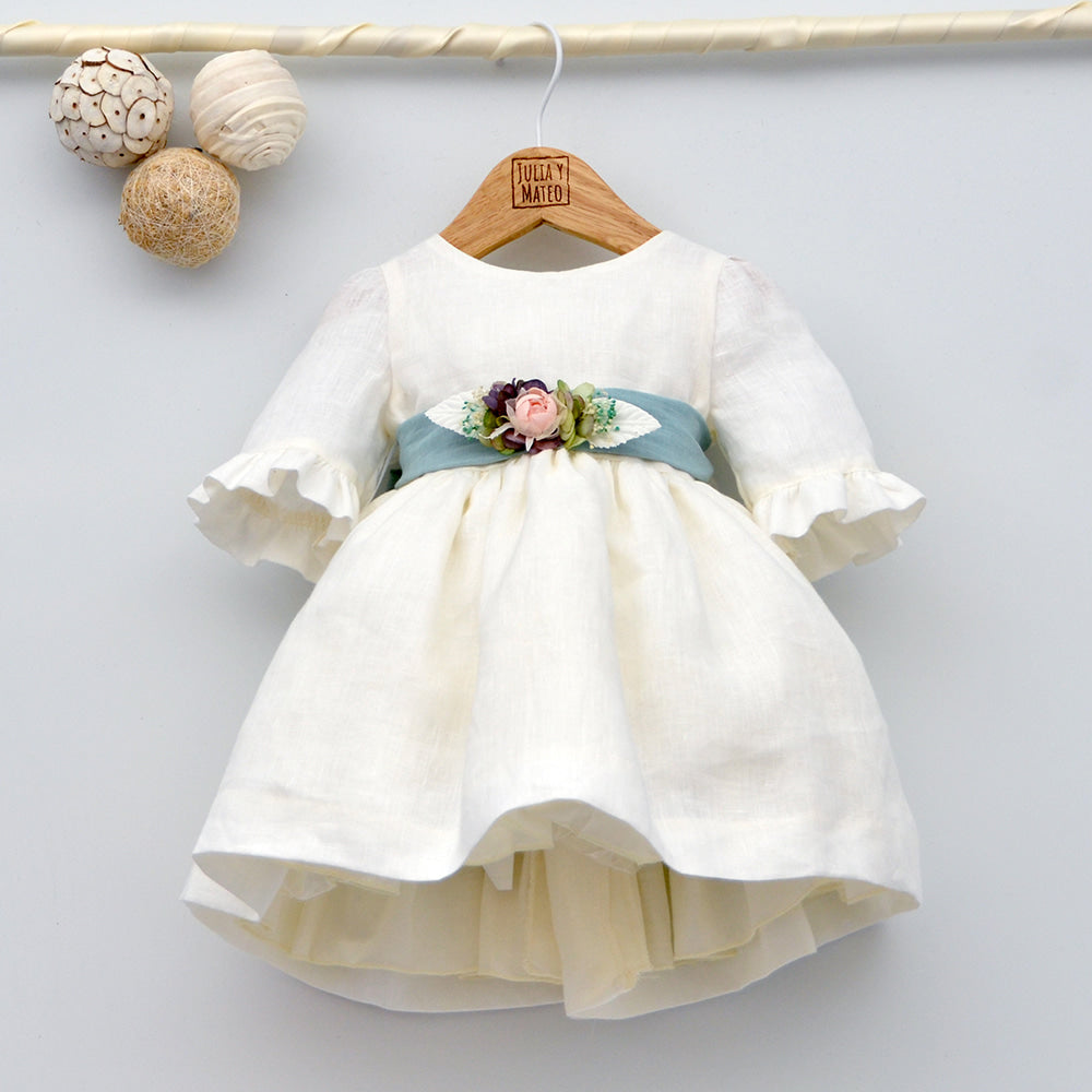 tienda de ropa doña carmen vestidos bautizo bebes niñas lino hecho en españa