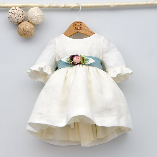 tienda de ropa doña carmen vestidos bautizo bebes niñas lino hecho en españa
