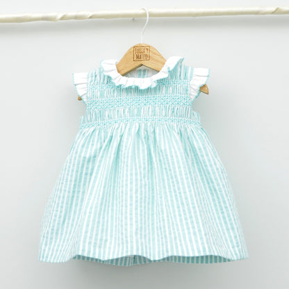 Vestido Bebé punto Smock Martín
