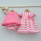 Vestido niña Carla lino