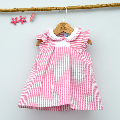 vestidos vestir bebes sencillos elegantes  tienda de ropa de bebe doña carmen