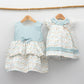 vestido vestir niña clasico doña carmen mayoral tienda de ropa clasica bebes eventos ocasiones especiales comprar ropa vestir hermanos iguales