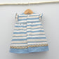 vestidos vestir bebes niñas elegantes lino hecho en españa fino lazo puntilla ropa clasica