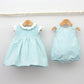 Vestido Bebé punto Smock Martín